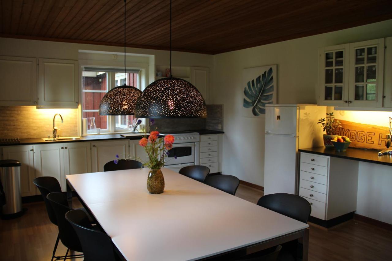 Villa Laegervik Vitsand Gunsjogarden ภายนอก รูปภาพ